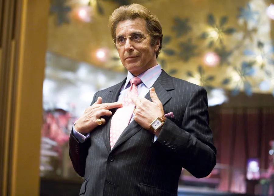 Al Pacino Ocean's franchise