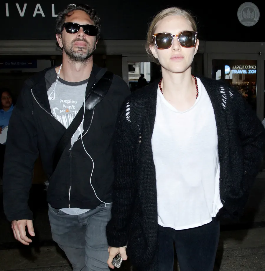 Amanda Seyfried Thomas Sadoski A Timeline Their Relationship