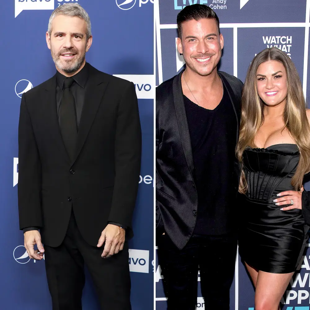 Andy Cohen Speaks Out About Jax Taylor and Brittany Cartwright&rsquo;s Vanderpump Rules Exit
