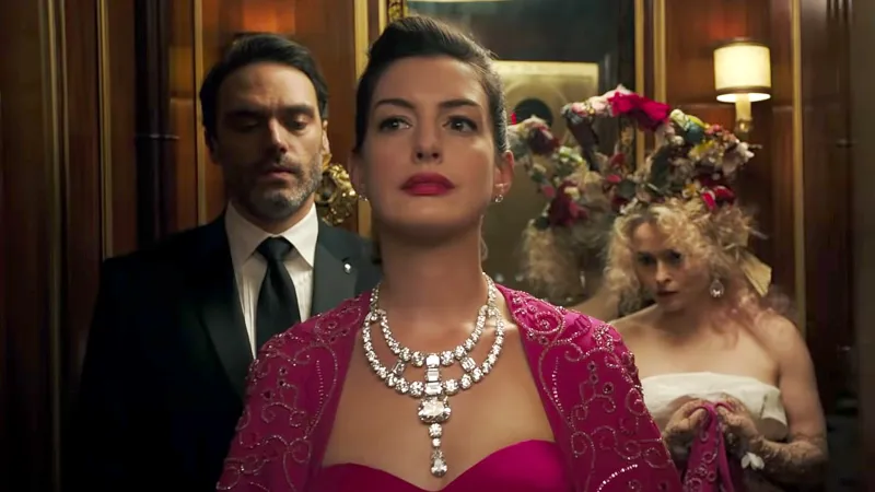 Anne Hathaway Ocean's franchise