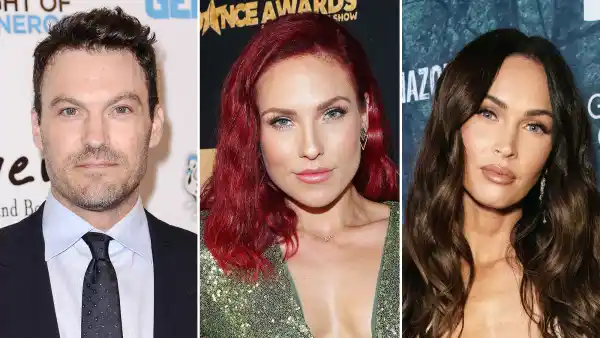 Brian Austin Green and Sharna Burgess Vacation at the Resort He Married Megan Fox