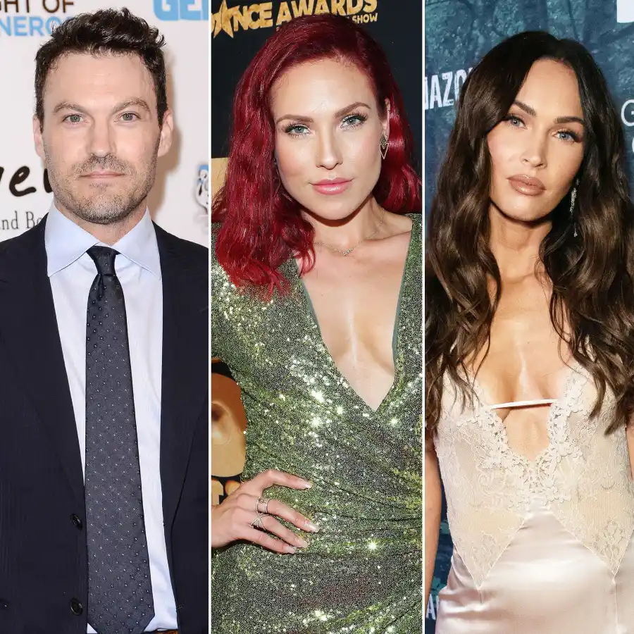 Brian Austin Green and Sharna Burgess Vacation at the Resort He Married Megan Fox