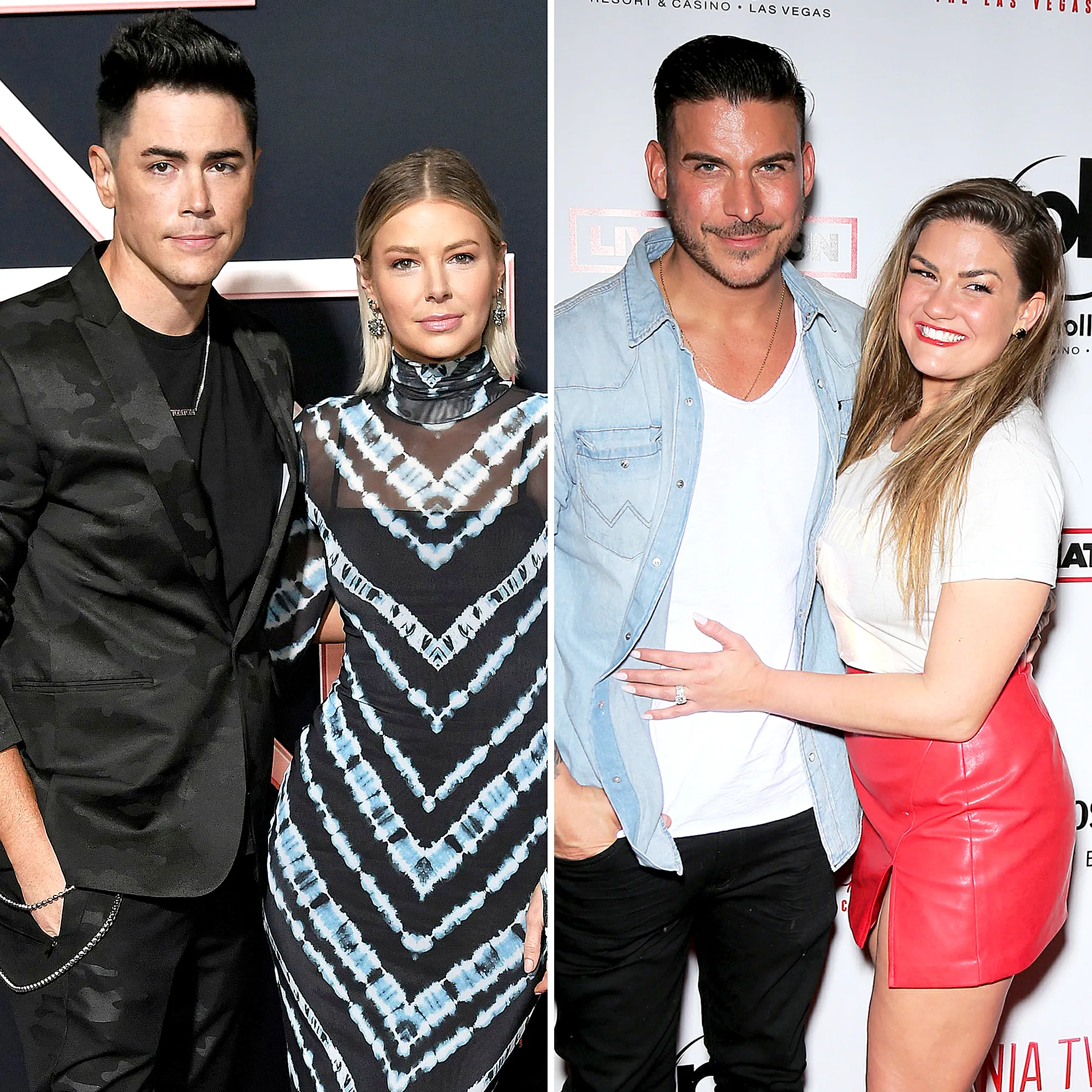 Ariana Madix Tom Sandoval Were Completely Shocked Jax Taylor Brittany Cartwright Vanderpump Rules Exit