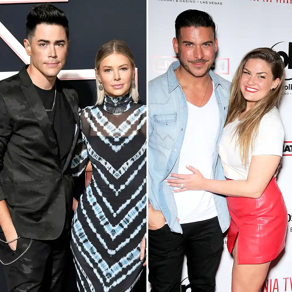 Ariana Madix Tom Sandoval Were Completely Shocked Jax Taylor Brittany Cartwright Vanderpump Rules Exit