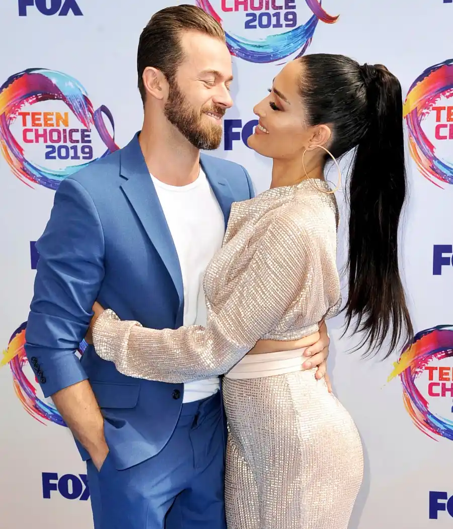 Artem Chigvintsev Nikki Bella