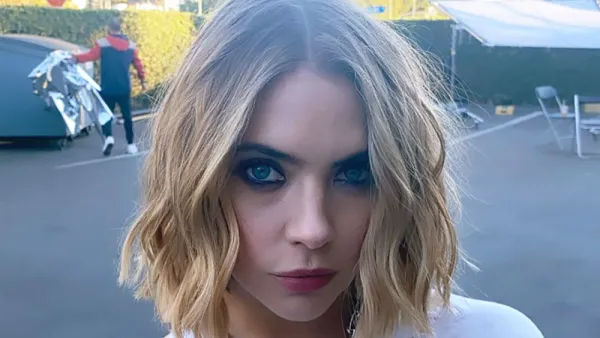 Ashley Benson Loved Her Wig So Much She Cut Her Hair to Match It!