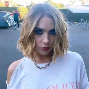 Ashley Benson Loved Her Wig So Much She Cut Her Hair to Match It!
