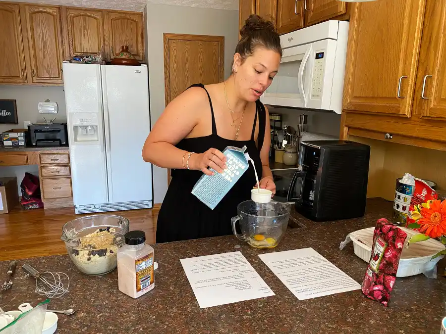 Ashley Graham Inside a Day in My Life