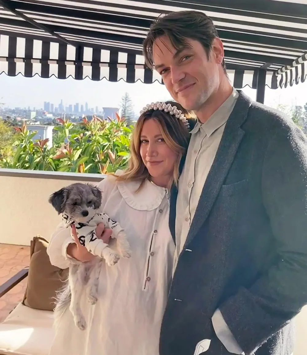 Why Pregnant Ashley Tisdale Doesn&rsquo;t See Herself &lsquo;Taking Too Much Time Off&rsquo; After Daughter&rsquo;s Birth