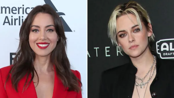 Aubrey Plaza Says Kristen Stewart Got COVID-19 on Set of Happiest Season