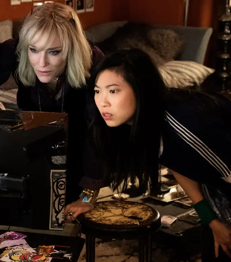 Awkwafina Ocean's franchise