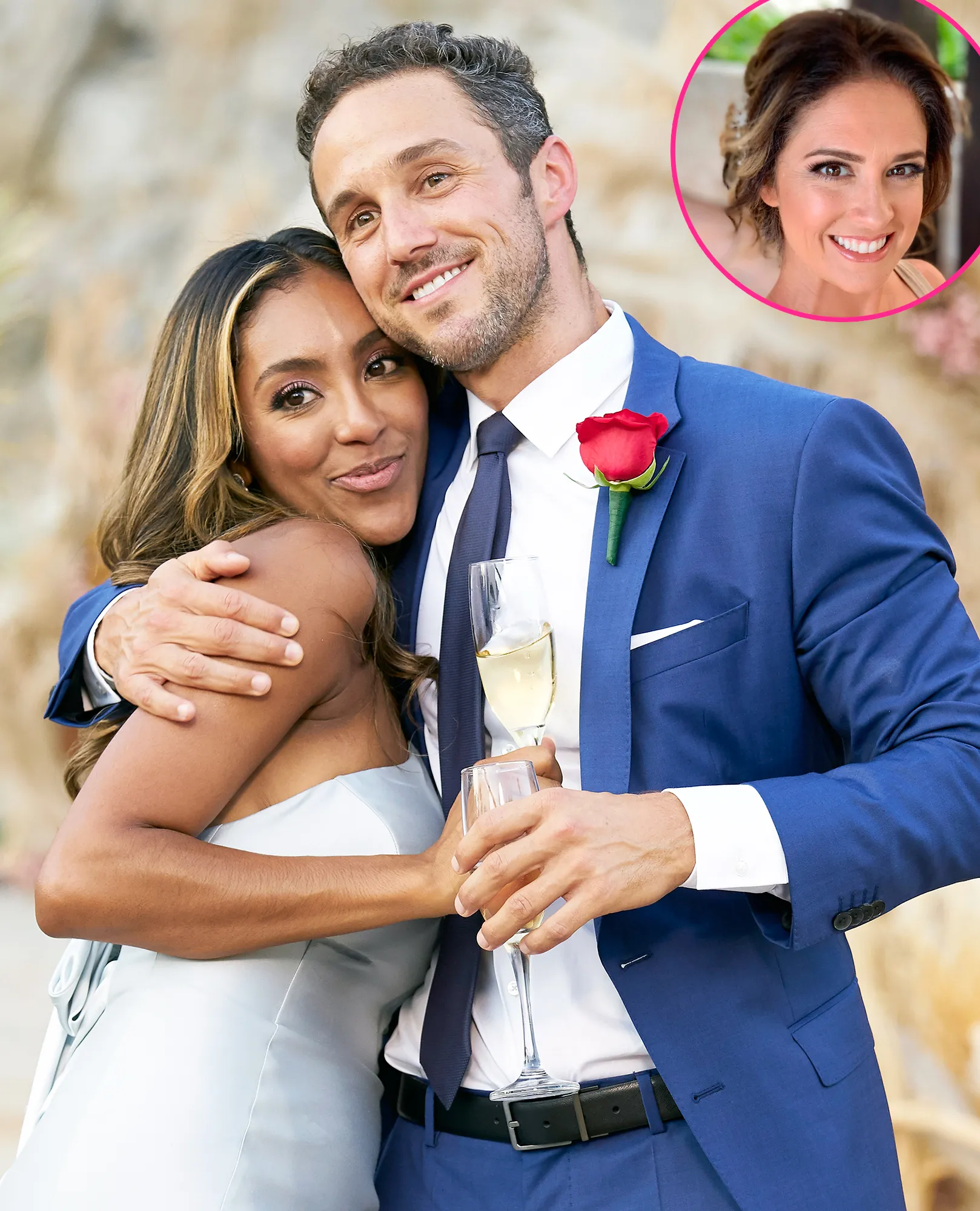 Bachelorette Winner Zac Clark Ex-Wife Jennifer Stanley-George Reacts to His Relationship With Tayshia Adams