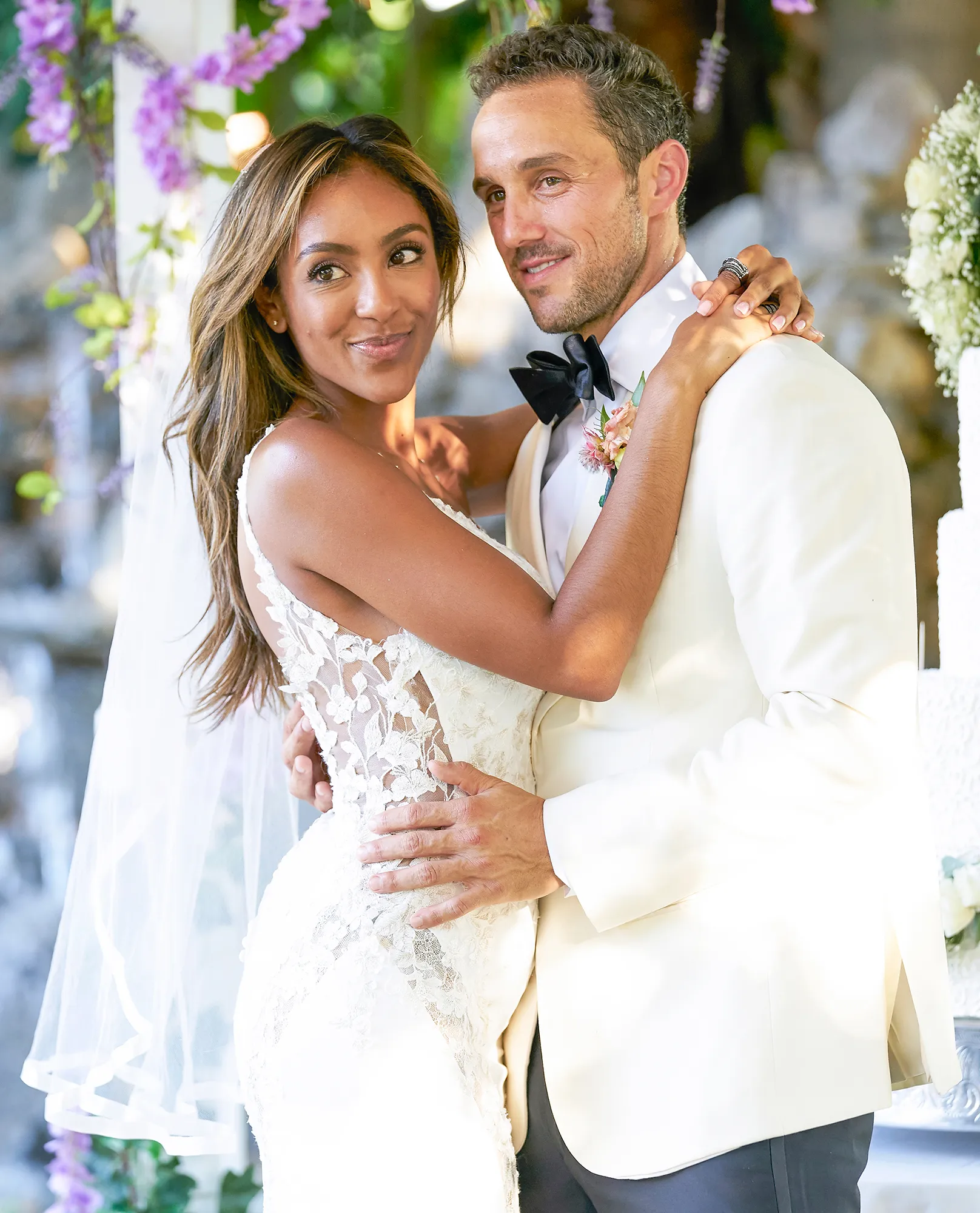 Bachelorettes Tayshia Adams and Zac Clark Reveal Plans for Bicoastal Engagement