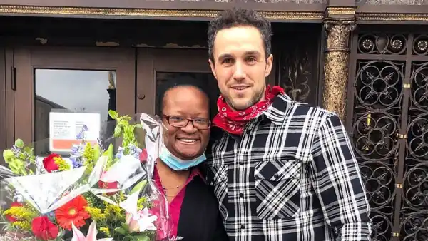 Bachelorette’s Zac Clark Reunites With Bank Teller Who ‘Saved’ His Life
