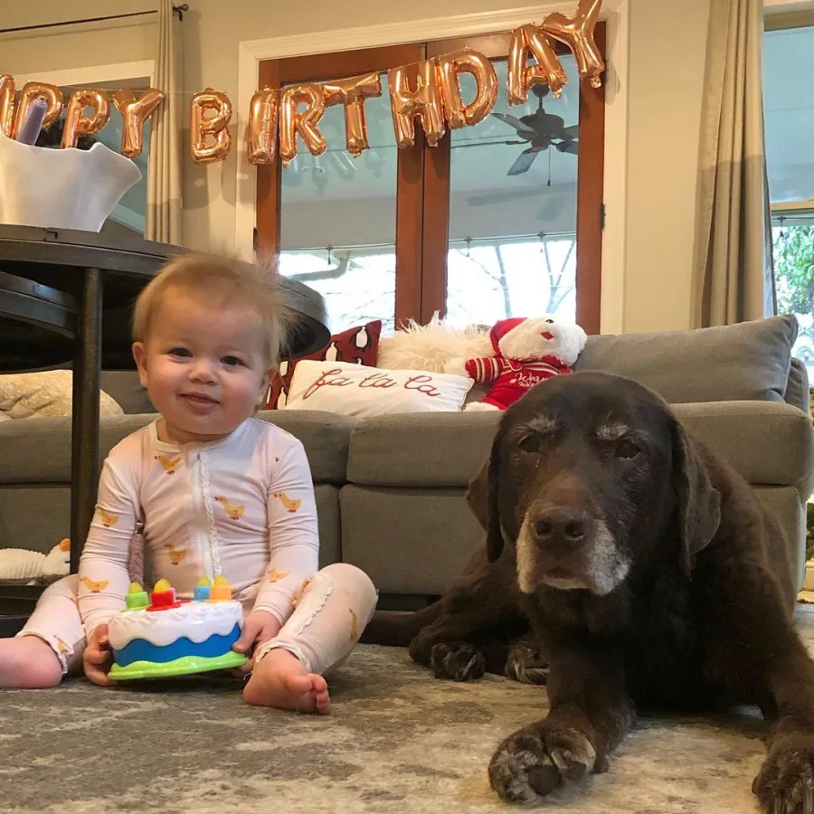 Bachelor's Catherine Giudici and Sean Lowe's Family Album Birthday