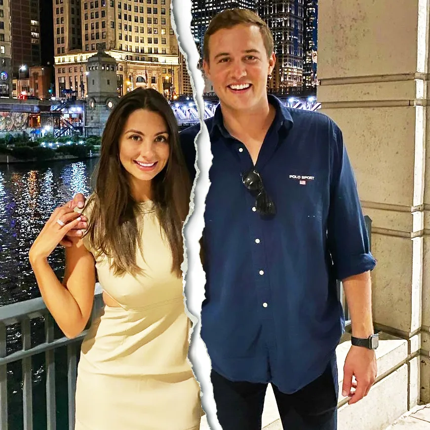 Bachelors Peter Weber and Kelley Flanagan Split