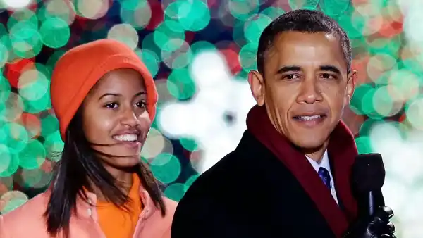 Barack Obama Says Daughter Malia Boyfriend Quarantined Their House
