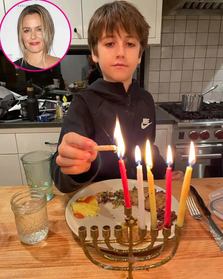 Bear Hanukkah Alicia Silverstone Instagram