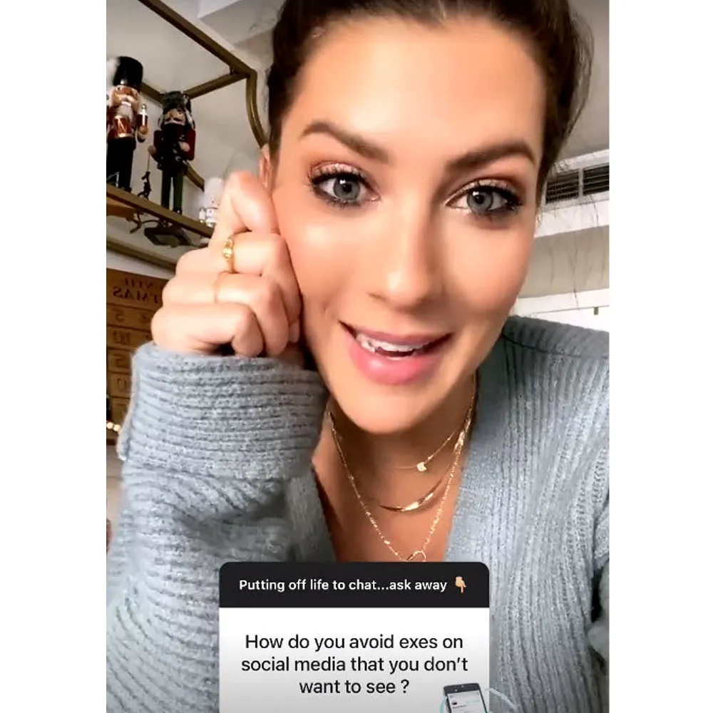 Becca Kufrin How I Avoid Exes Social Media After Garrett Yrigoyen Split