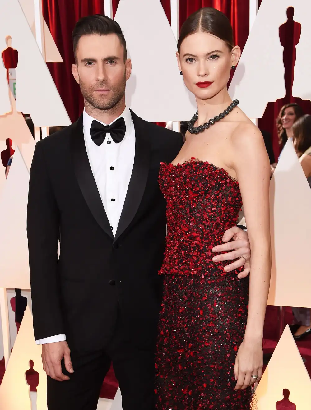 Behati Prinsloo Shares a Pic of Her Never-Before-Seen Wedding Dress