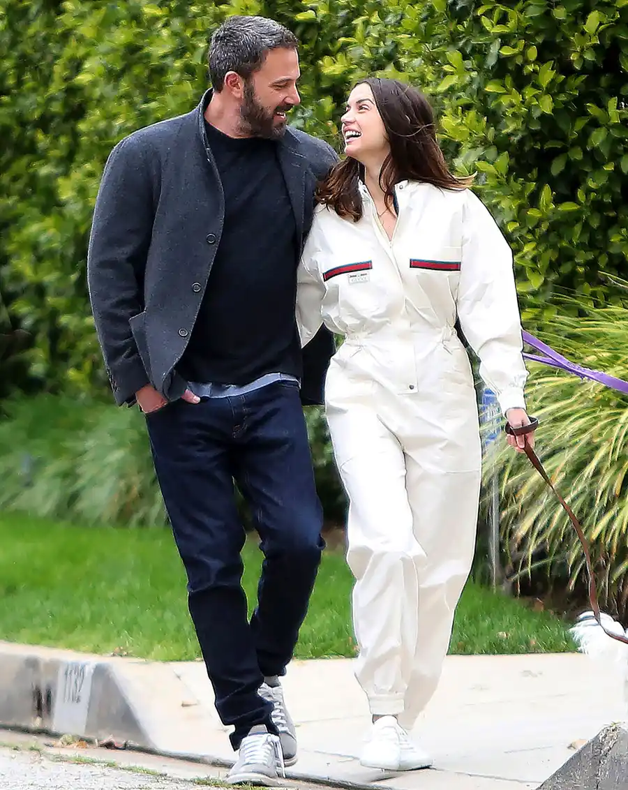 Ben Affleck and Ana de Armas Walking Best Photos of 2020