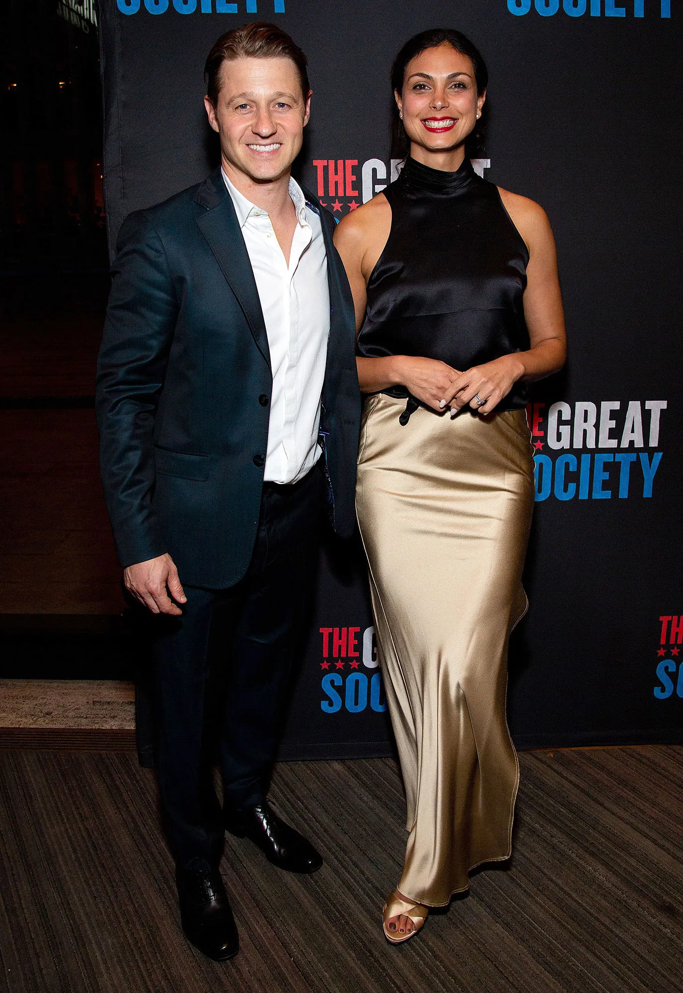 Ben McKenzie and Wife Morena Baccarin Are Expecting Baby