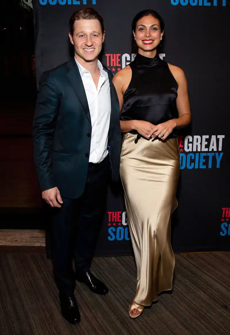 Ben McKenzie and Wife Morena Baccarin Are Expecting Baby