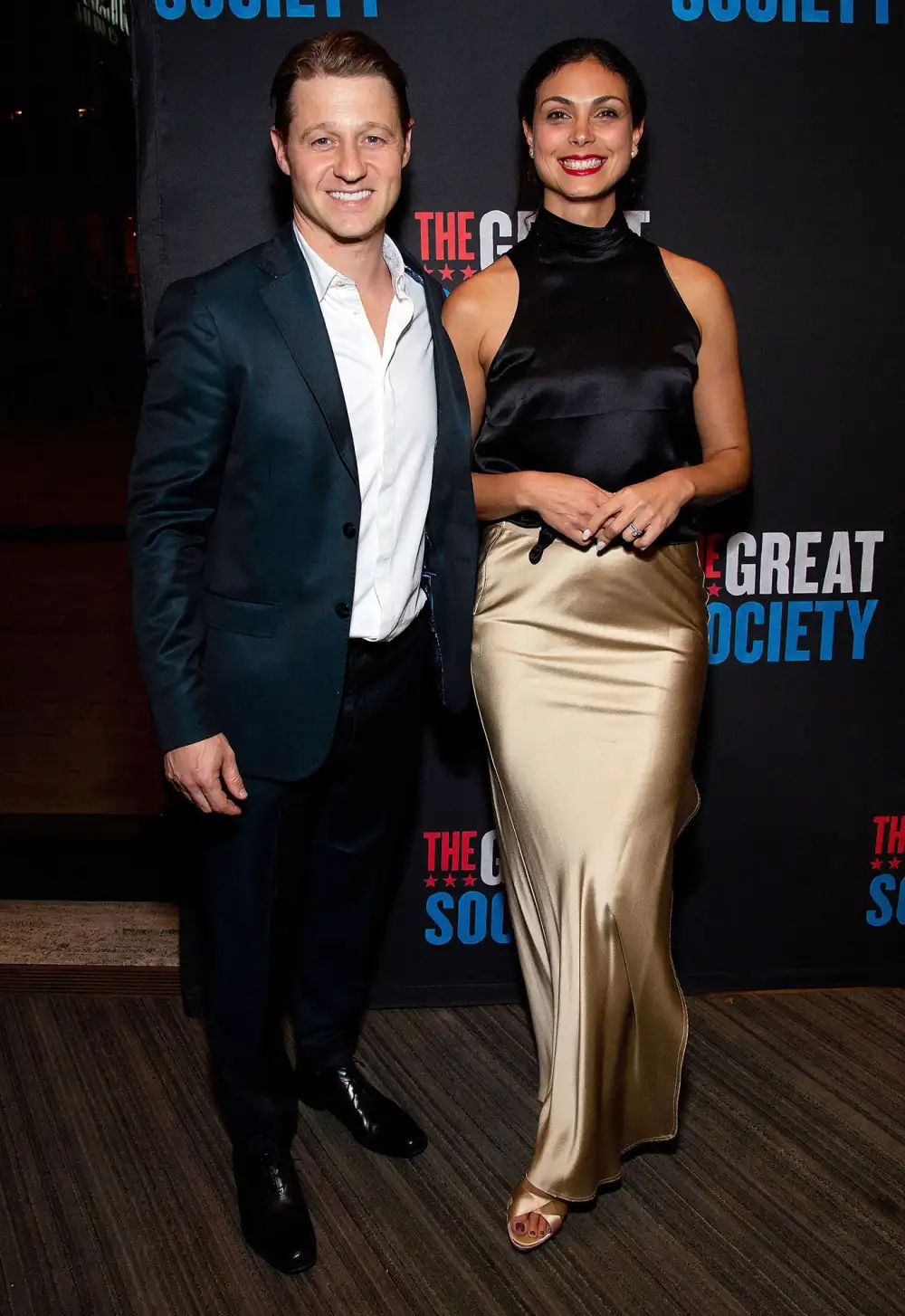 Ben McKenzie and Wife Morena Baccarin Are Expecting Baby