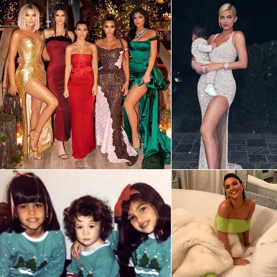The Best Kardashian-Jenner Best Holiday Looks Of All Time