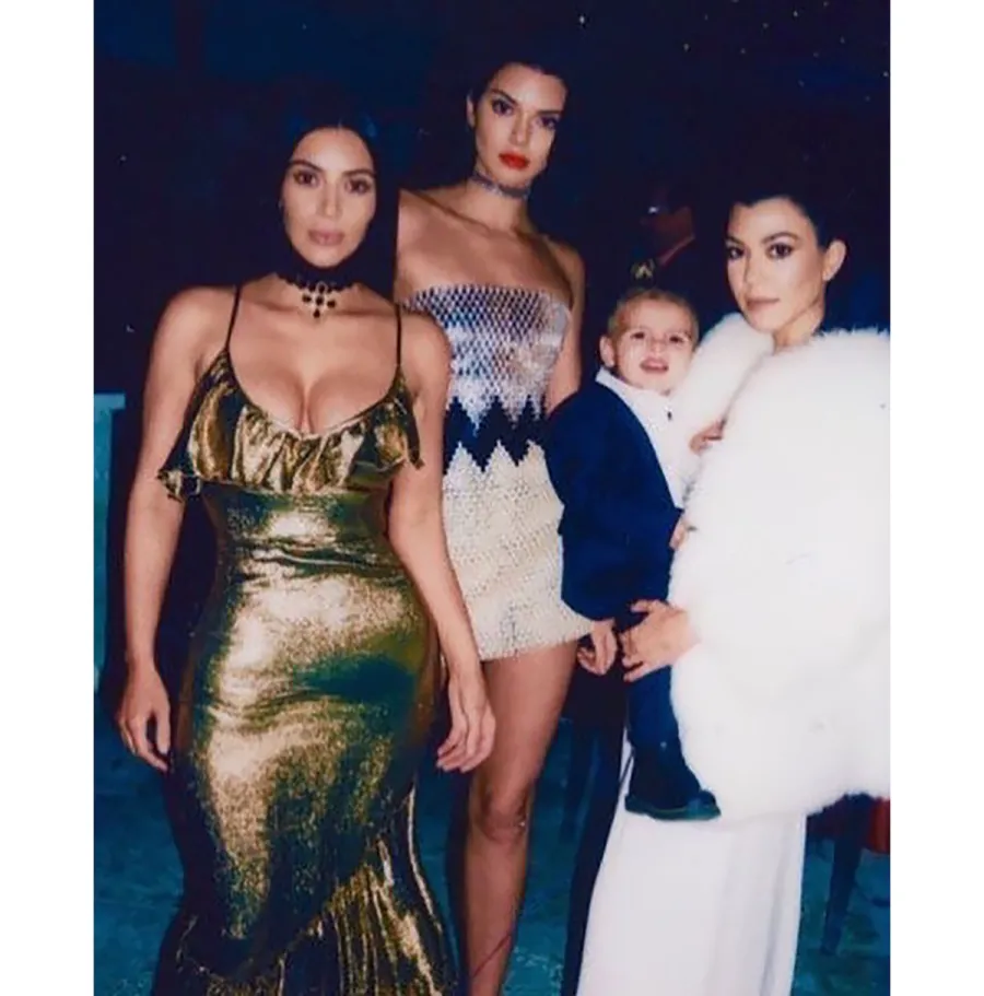 The Best Kardashian-Jenner Best Holiday Looks Of All Time