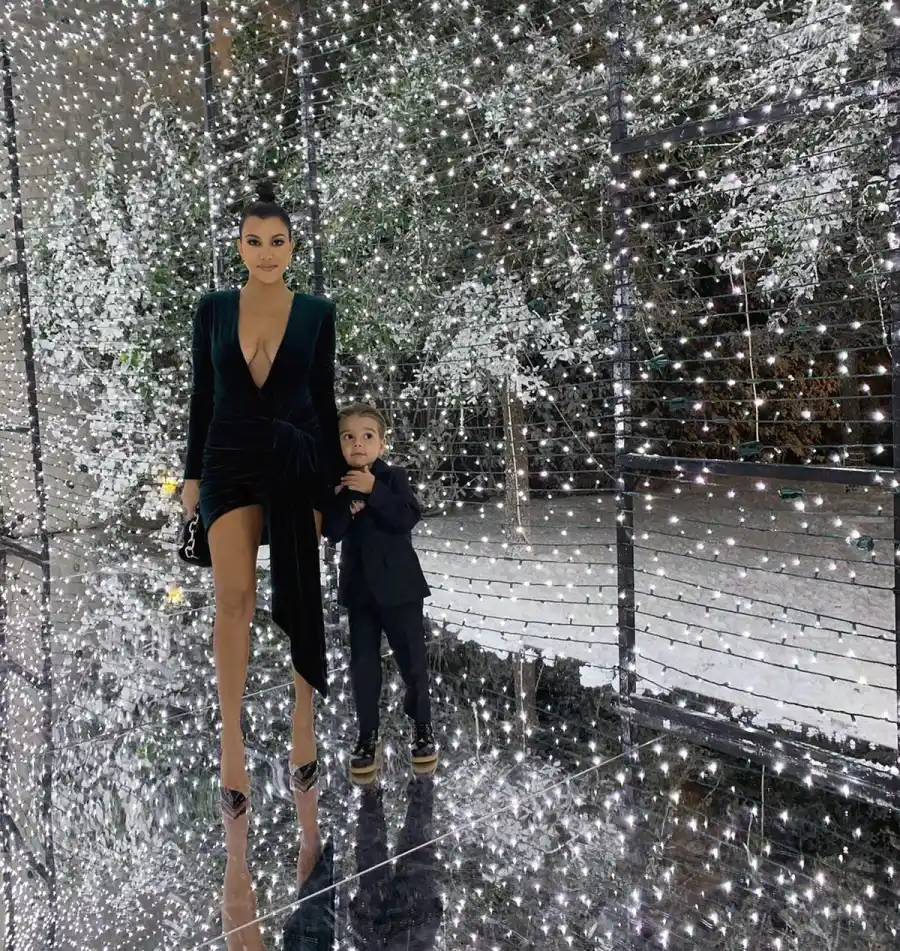 The Best Kardashian-Jenner Best Holiday Looks Of All Time