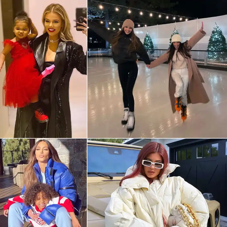 The Best Kardashian-Jenner Winter Style