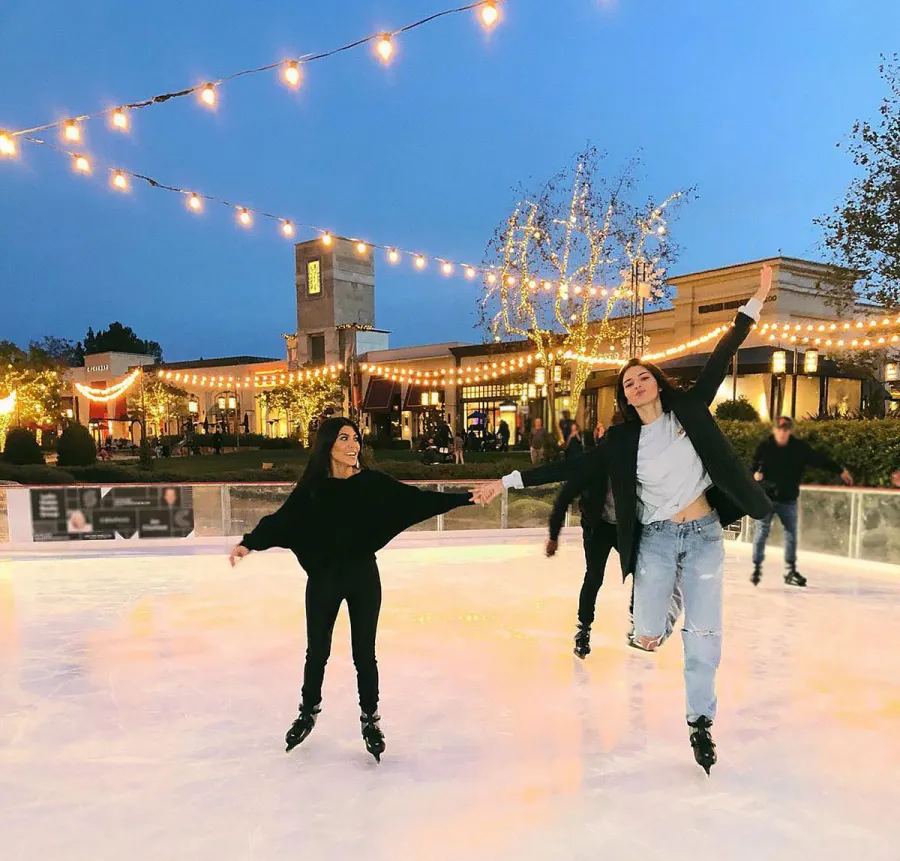 The Best Kardashian-Jenner Winter Style