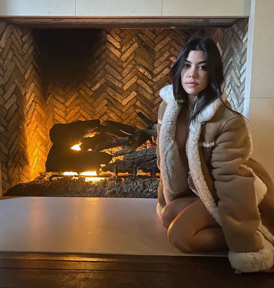 The Best Kardashian-Jenner Winter Style