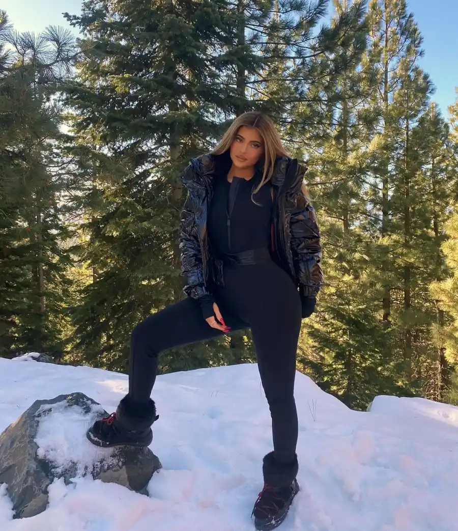 The Best Kardashian-Jenner Winter Style