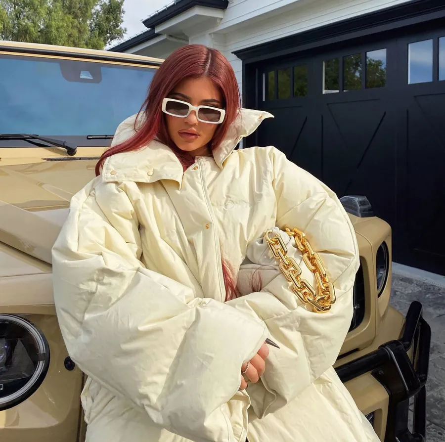 The Best Kardashian-Jenner Winter Style