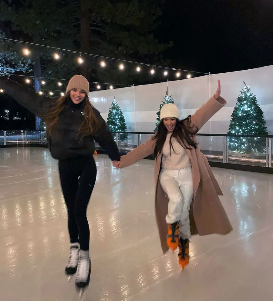 The Best Kardashian-Jenner Winter Style