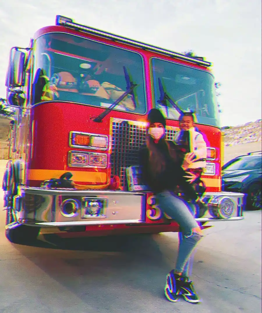 The Best Kardashian-Jenner Winter Style