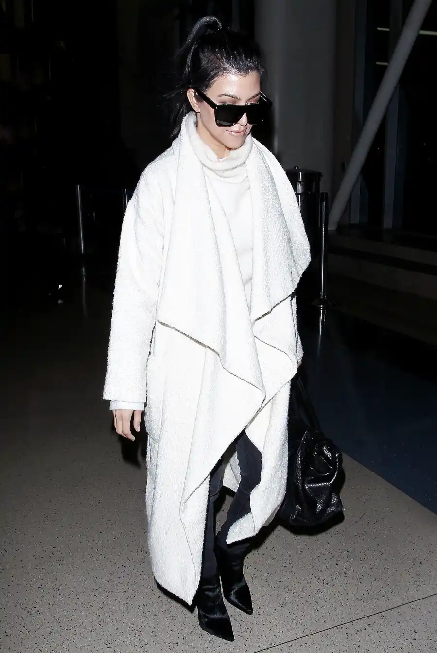 The Best Kardashian-Jenner Winter Style