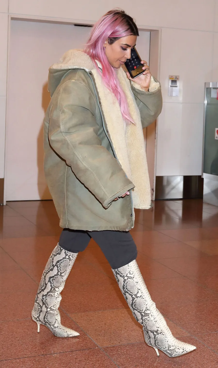 The Best Kardashian-Jenner Winter Style