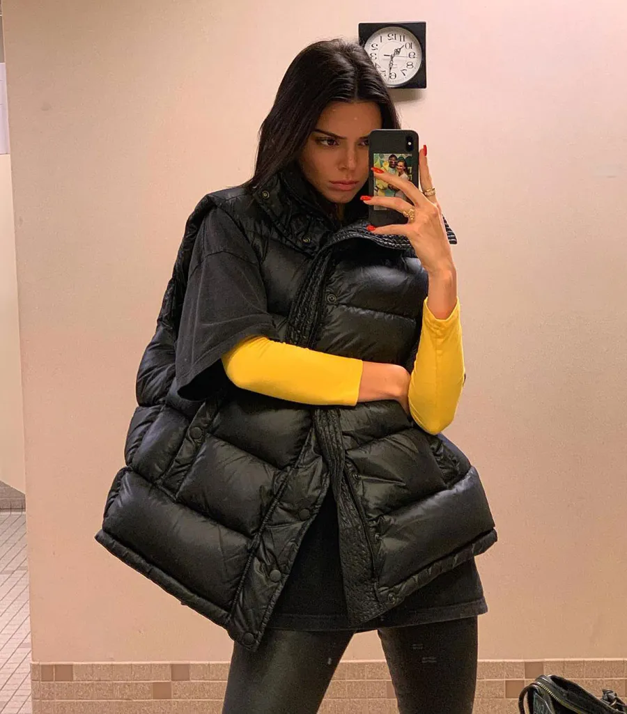 The Best Kardashian-Jenner Winter Style