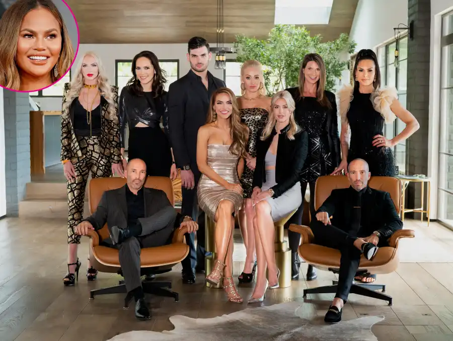 The cast Chrissy Teigen All Biggest Selling Sunset Feuds