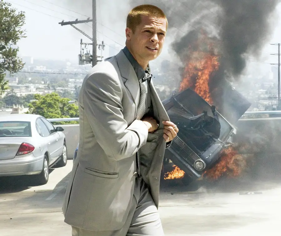 Brad Pitt Ocean's franchise