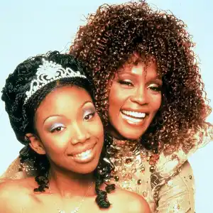Brandy Recalls Working With Whitney Houston on Cinderella