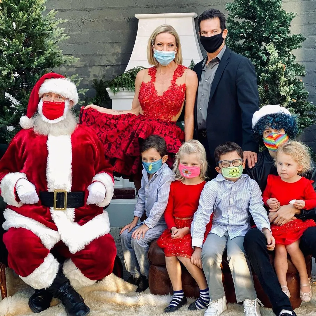 Braunwyn Windham-Burke Husband Sean Pose for Holiday Photo After She Comes Out