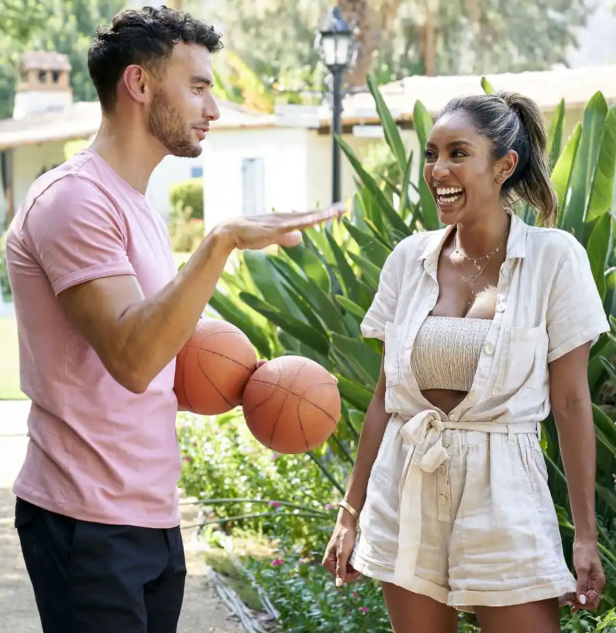 Bachelorette Continue Tell All Brendan Morais Tayshia Adams