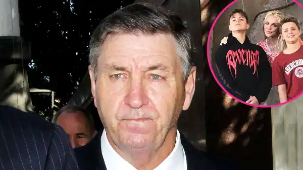 Britney Spears Dad Jamie Spears Is Reason She Gets Far Less Time With Her Sons