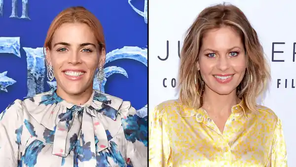 Busy Philipps and Candace Cameron Bure 2021 Resolutions