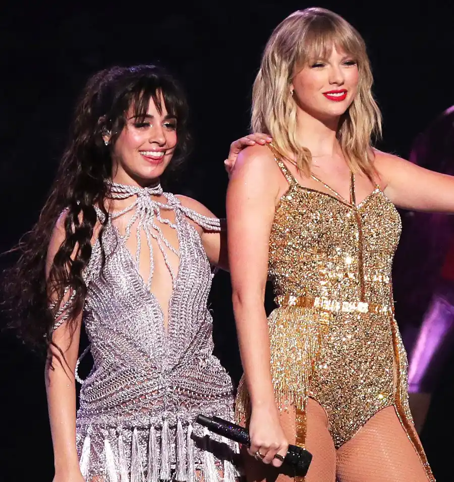 Camila Cabello Taylor Swift friends