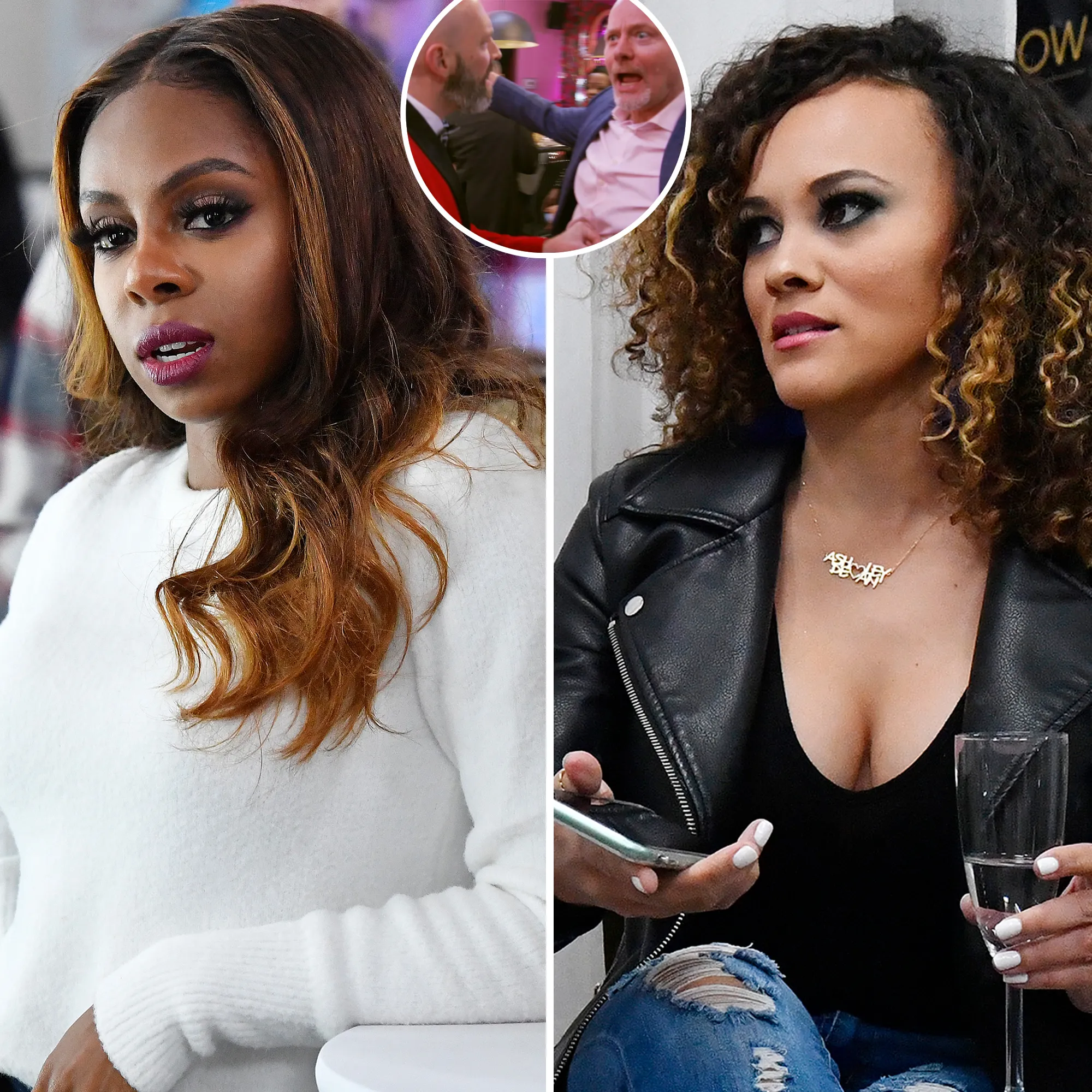 Candiace’s Husband Chris and Ashley’s Husband Michael Get Physical